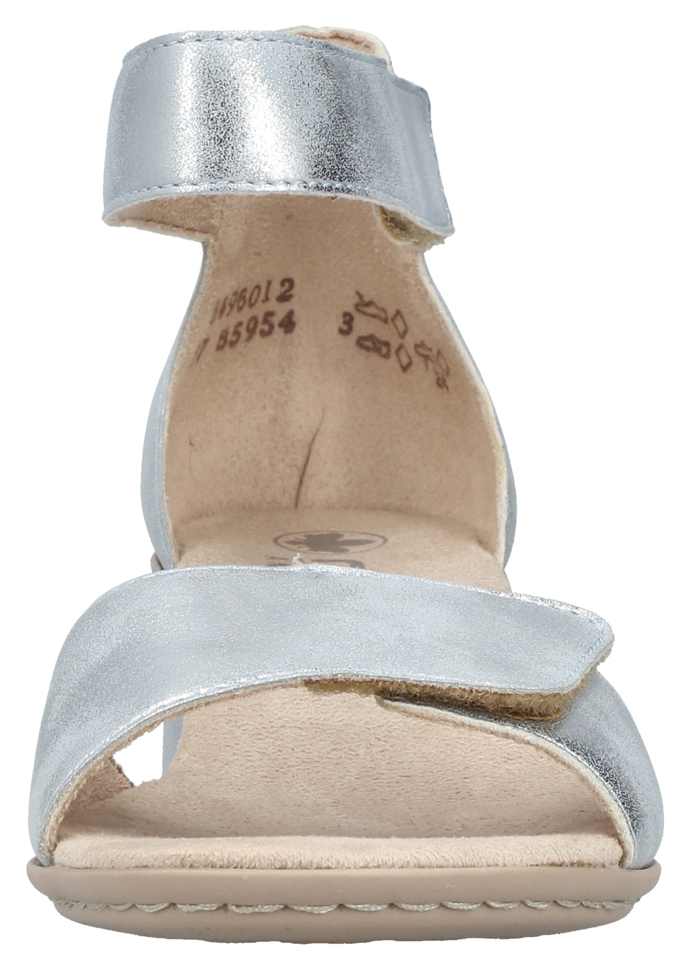Rieker Sandals in Silver
