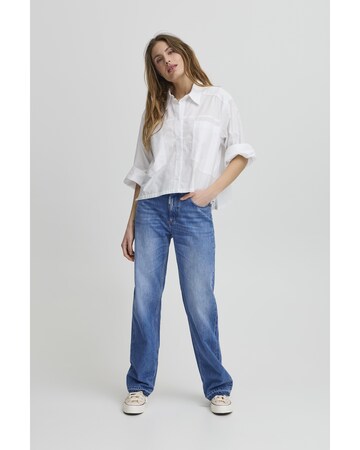 Ball Tapered Jeans 'SERENA' in Blau