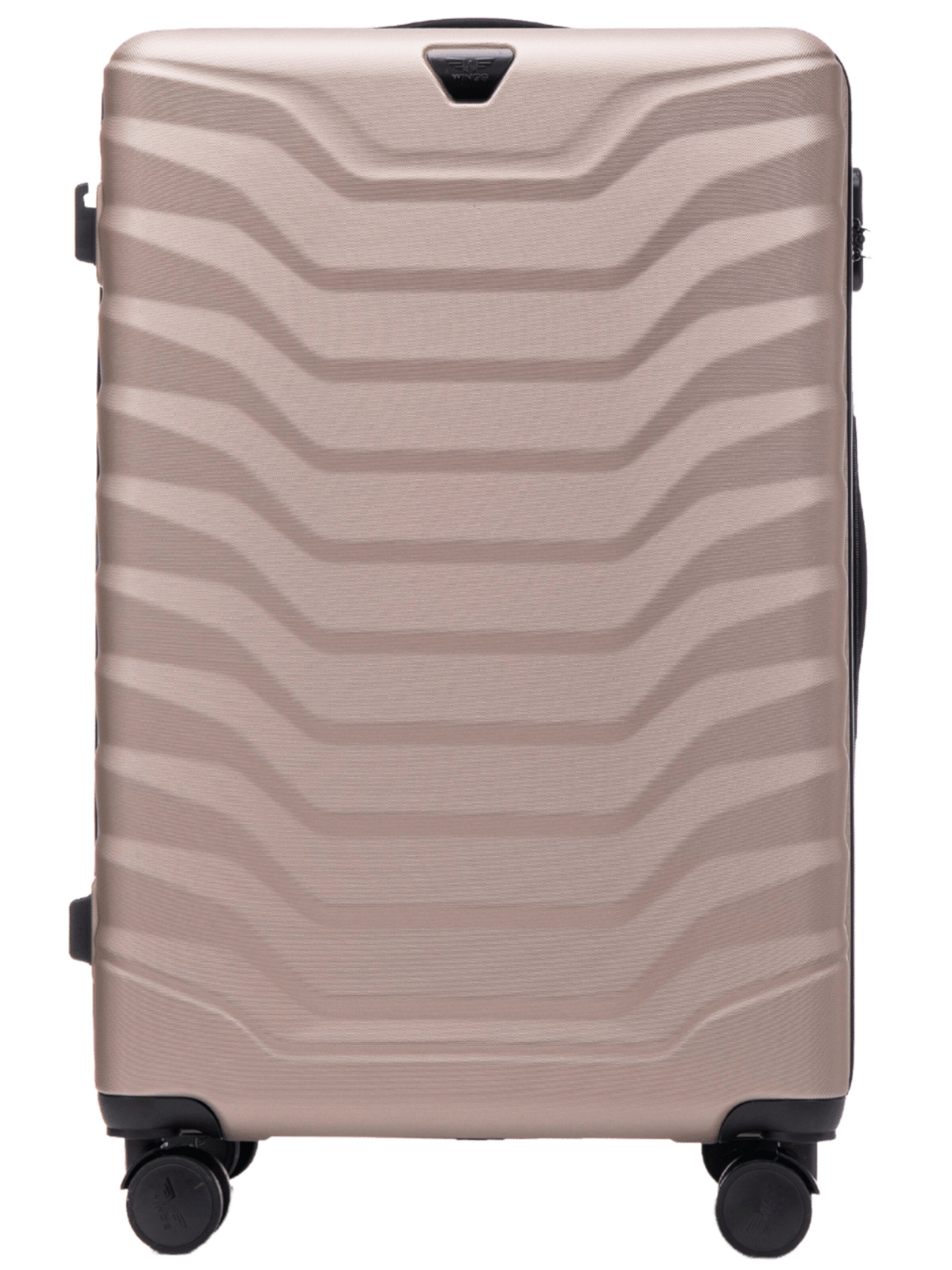 WINGS Trolley 'PEAFOWL' i guld: forside