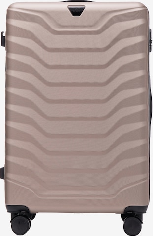 WINGS Cart 'PEAFOWL' in Gold: front