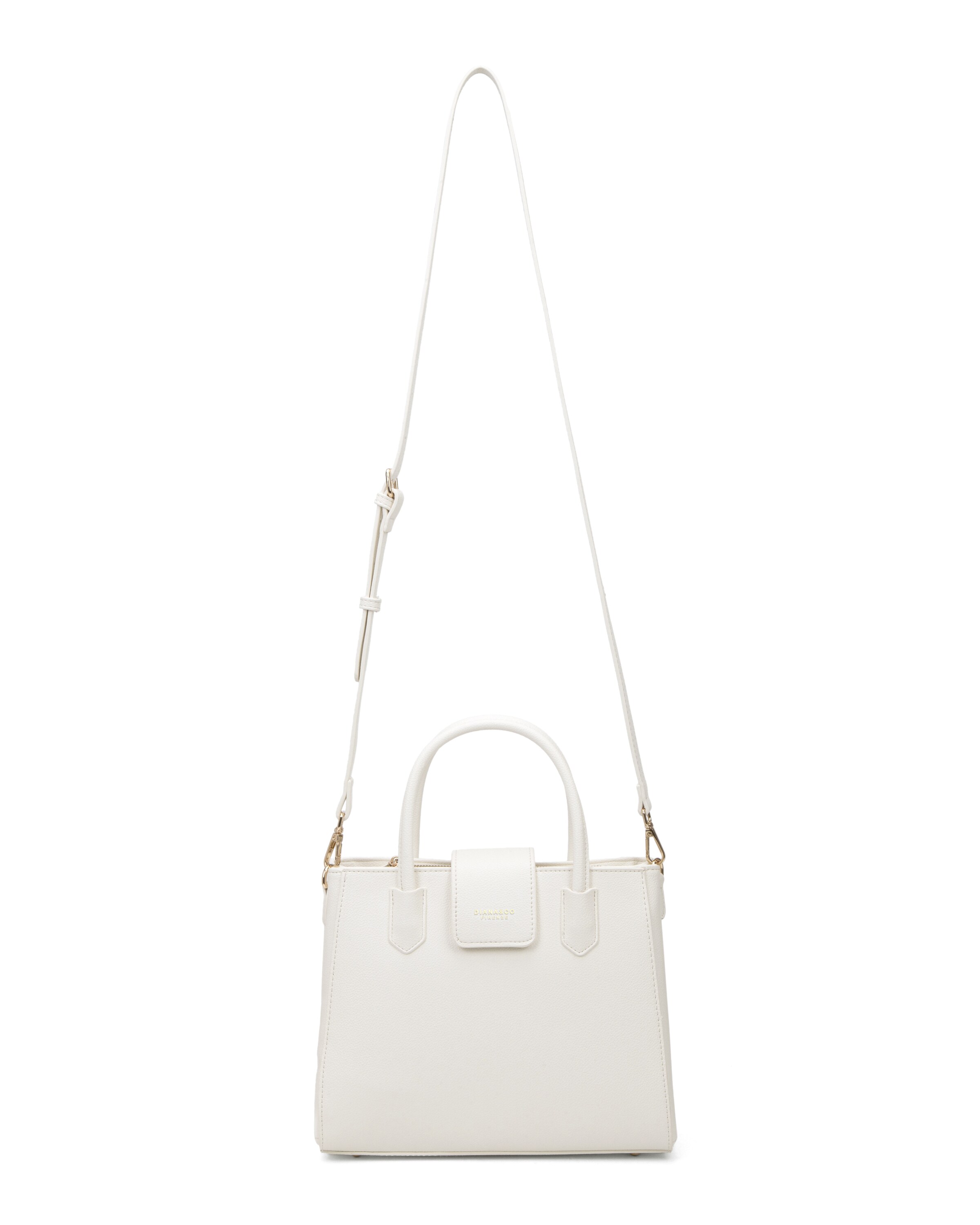 Borsa a mano di Diana&Co. in bianco