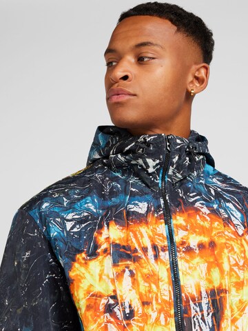 Giacca di mezza stagione 'WARRETT-POSTER' di DIESEL in nero