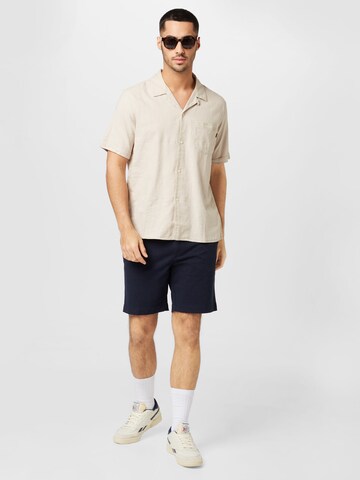 Dockers Regular fit Overhemd in Beige