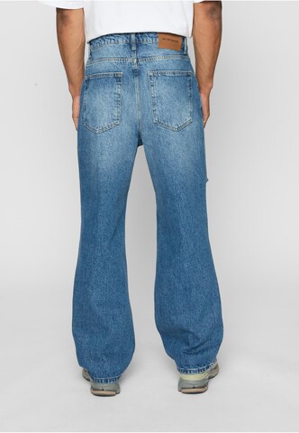 2Y Premium Flared Jeans 'Anduin' in Blue