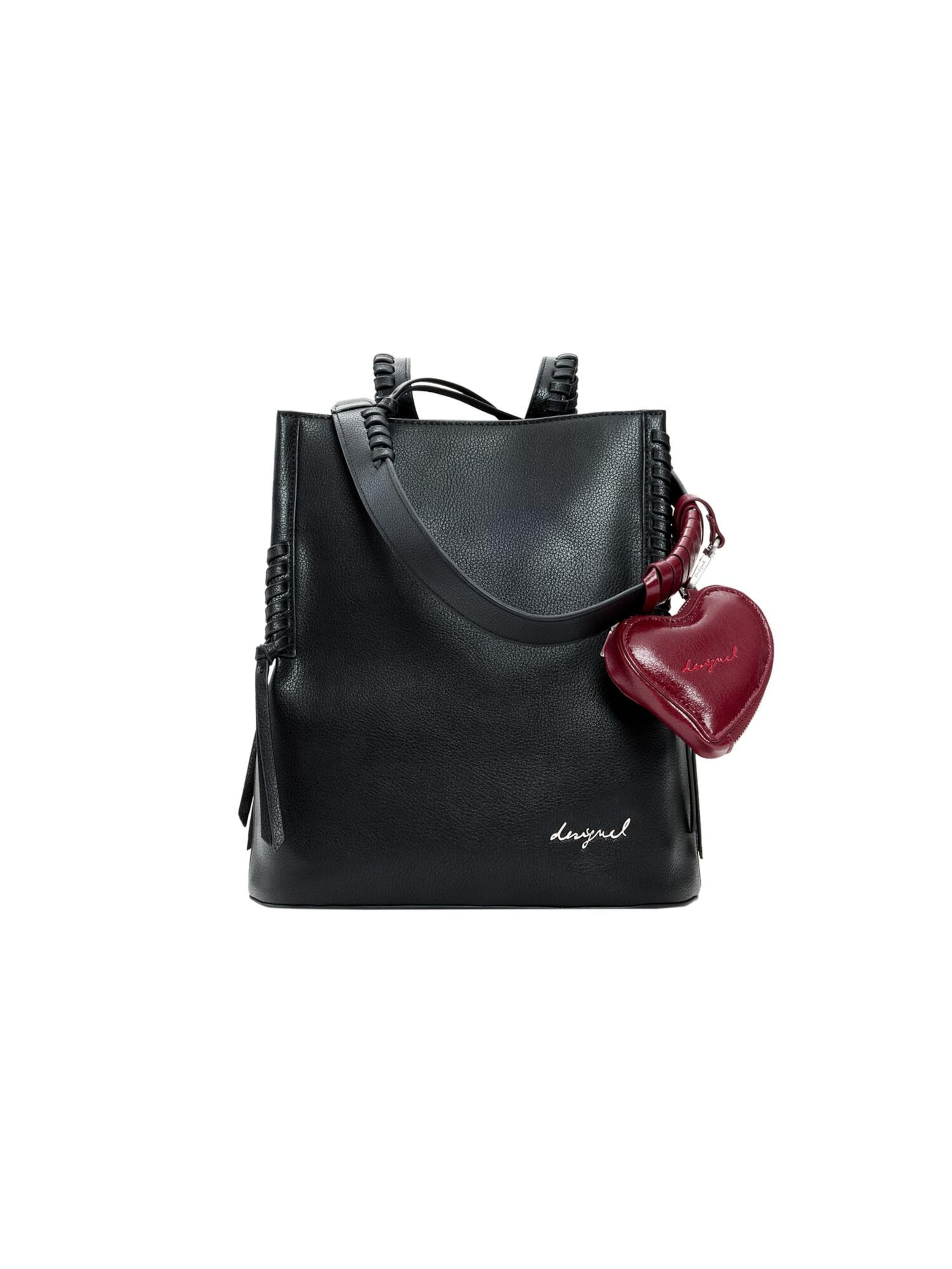 Desigual Nahrbtnik | črna barva: sprednja stran