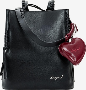 juoda Desigual Kuprinė: priekis