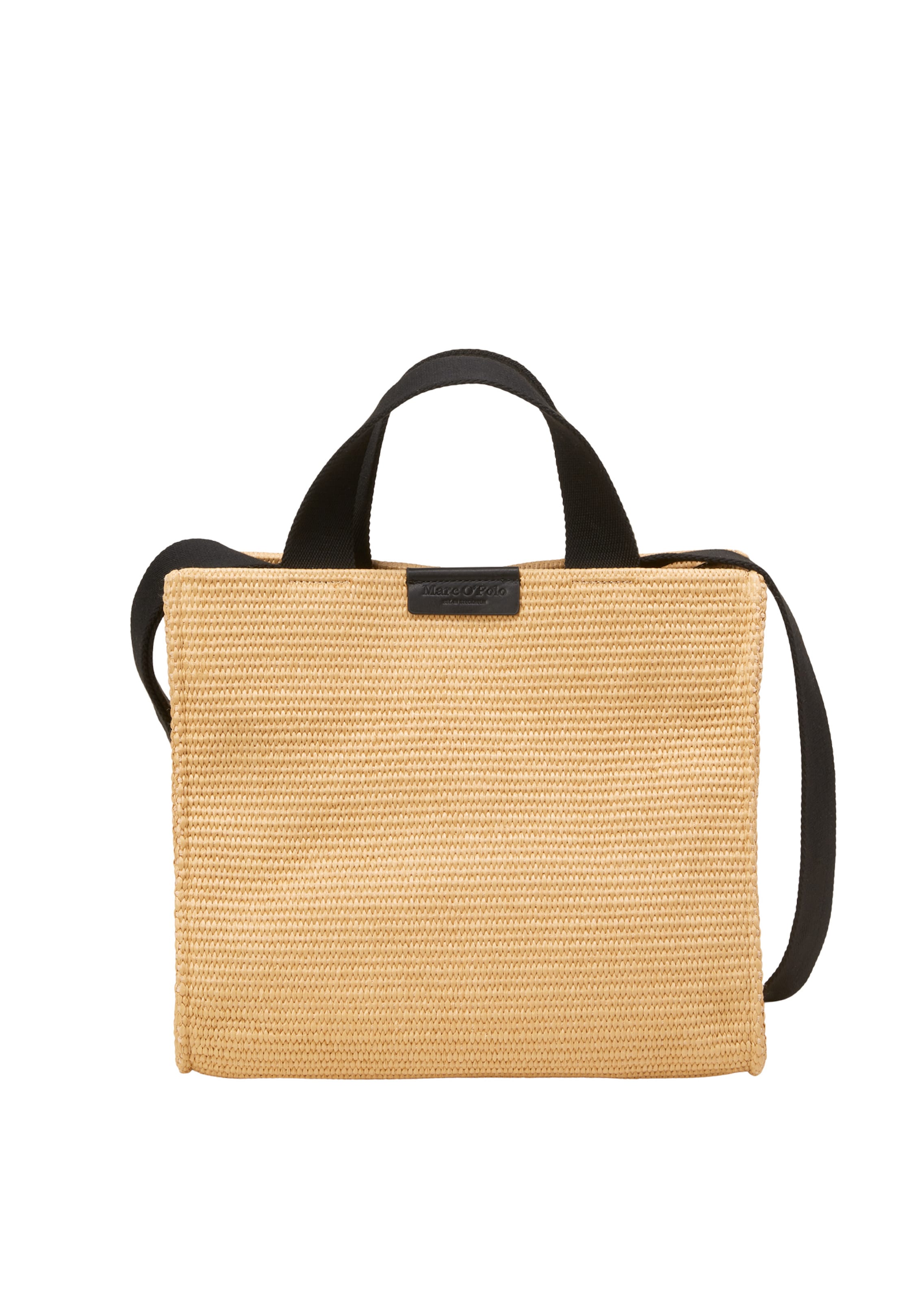 Marc O'Polo Shopper in Braun: Vorderseite