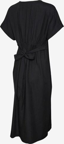 Robe d’été 'SANA LIA' MAMALICIOUS en noir