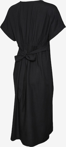 MAMALICIOUS Summer Dress 'SANA LIA' in Black