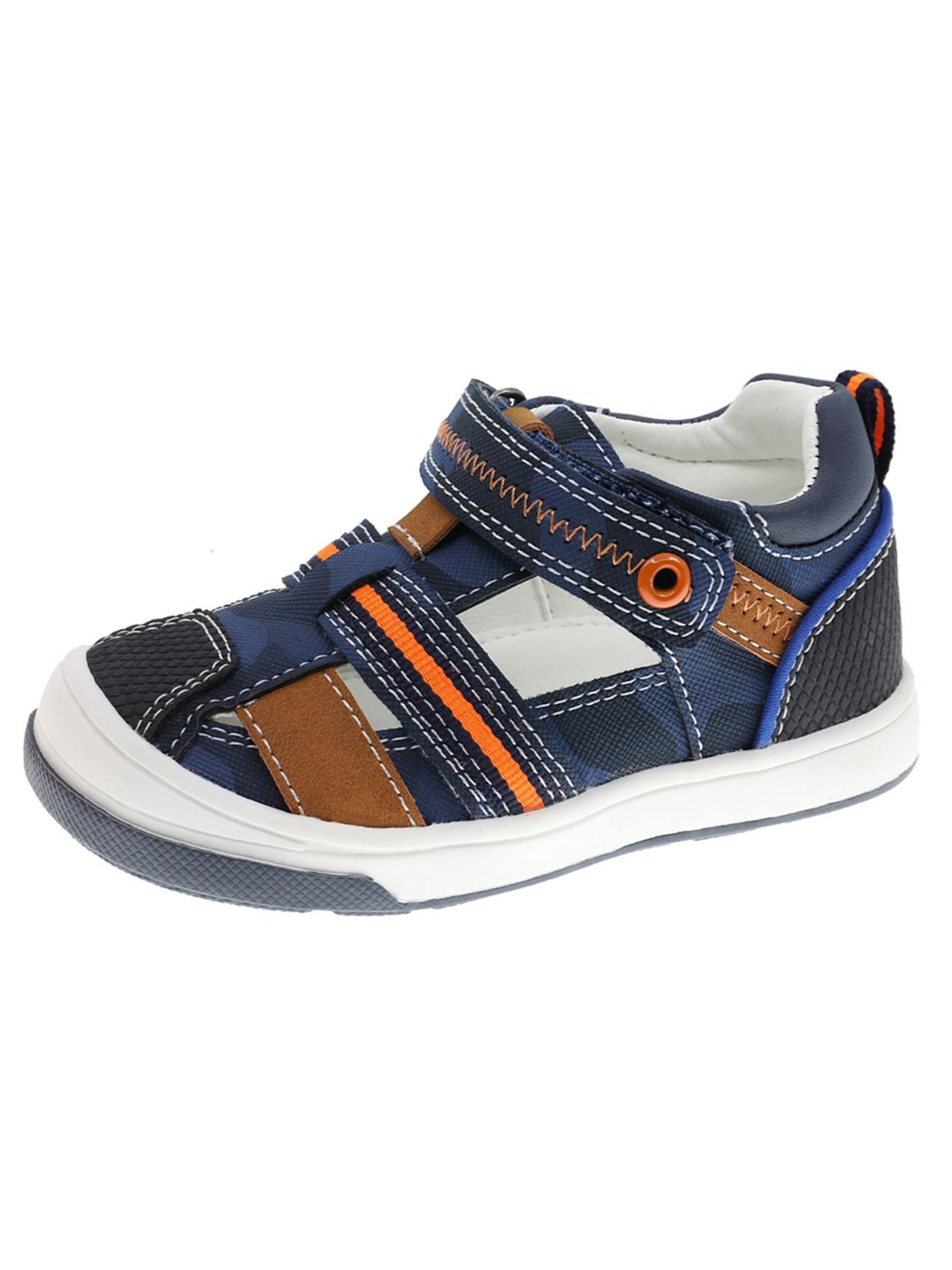 Beppi Sandals & Slippers in Blue: front