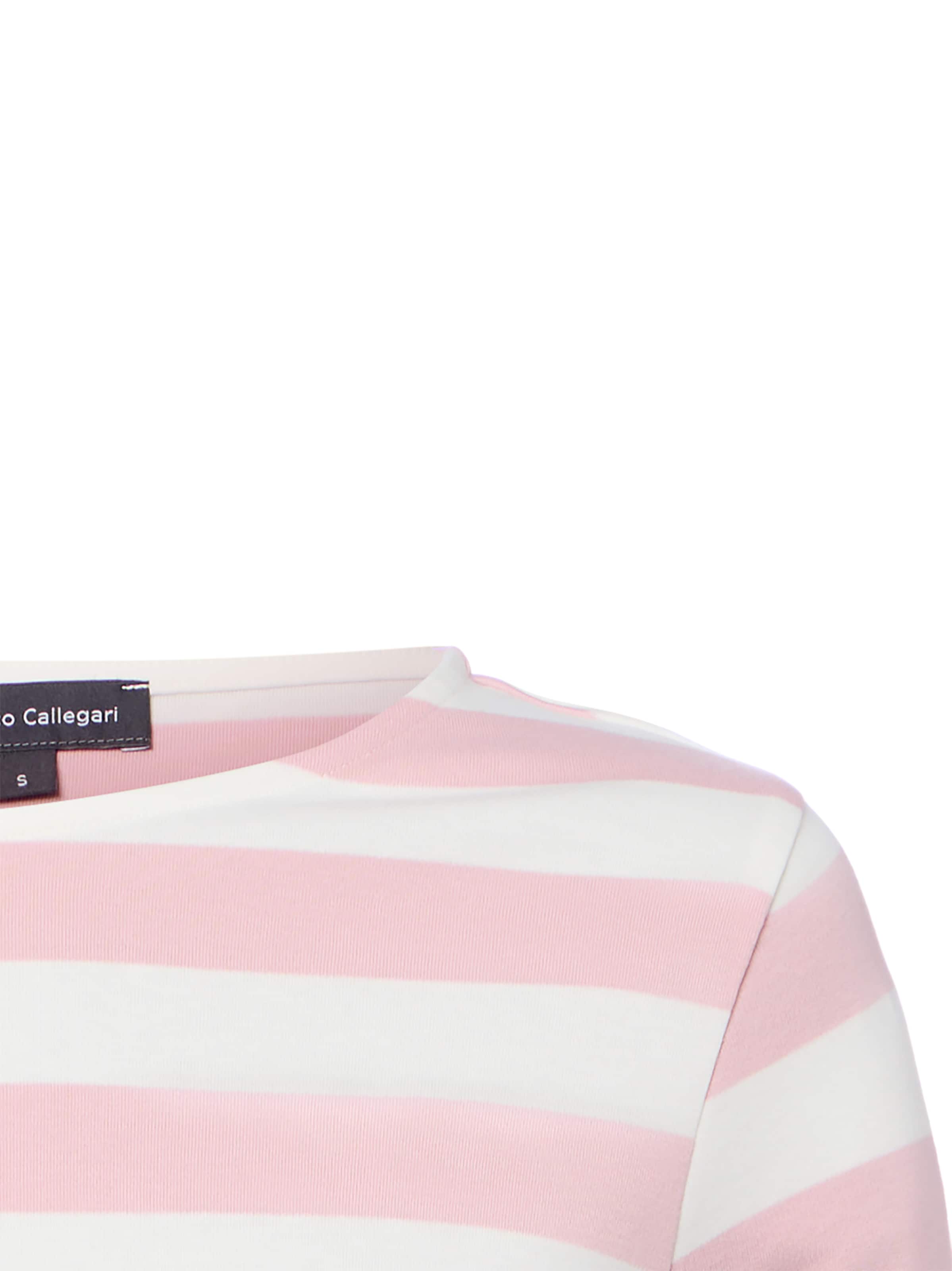 T-shirt Franco Callegari en rose