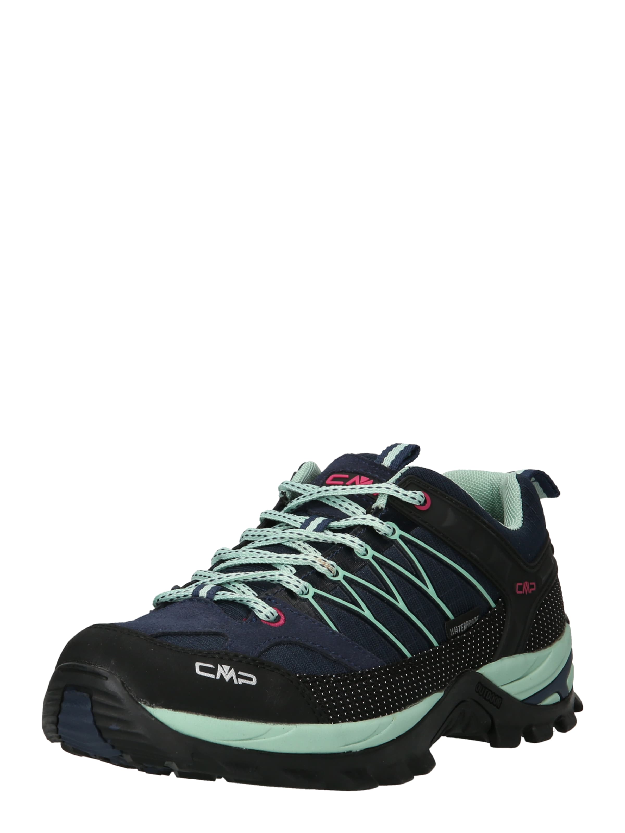 Botine 'Rigel' de la CMP pe albastru: față