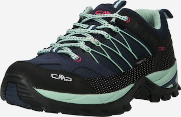 CMP - Sapato baixo 'Rigel' em azul: frente