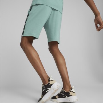 PUMA Regular Sportshorts in Grün