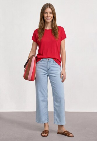 STREET ONE Shirt in Rot