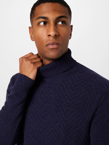 UNITED COLORS OF BENETTON Sweater in Blue