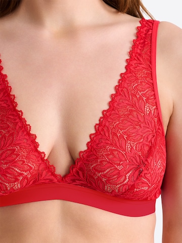 Erlich Textil - Soutien Bustier Soutien em vermelho