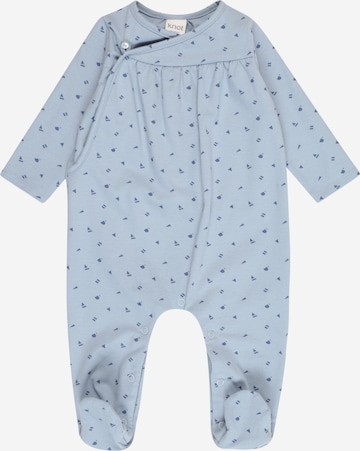 KNOT Overall 'Avery' in Blue: front