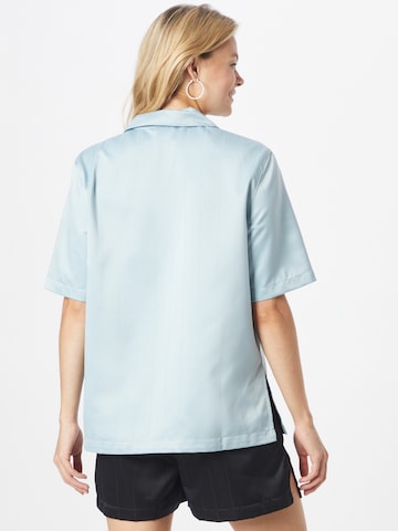 Jordan Bluse in Blau