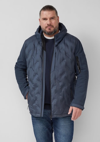 Veste mi-saison s.Oliver en bleu : devant