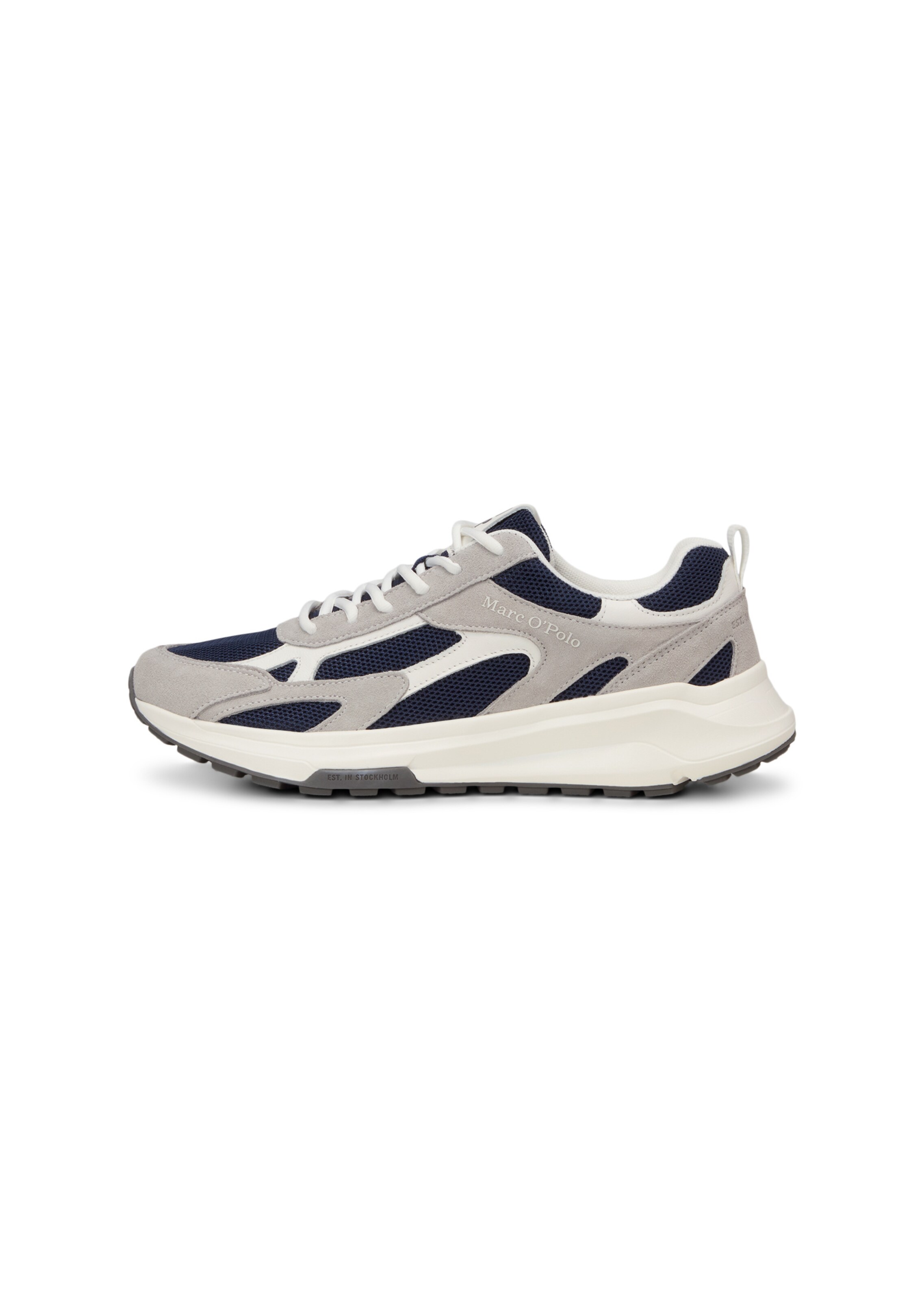 Marc O'Polo Sneaker 'Louis' in Grau
