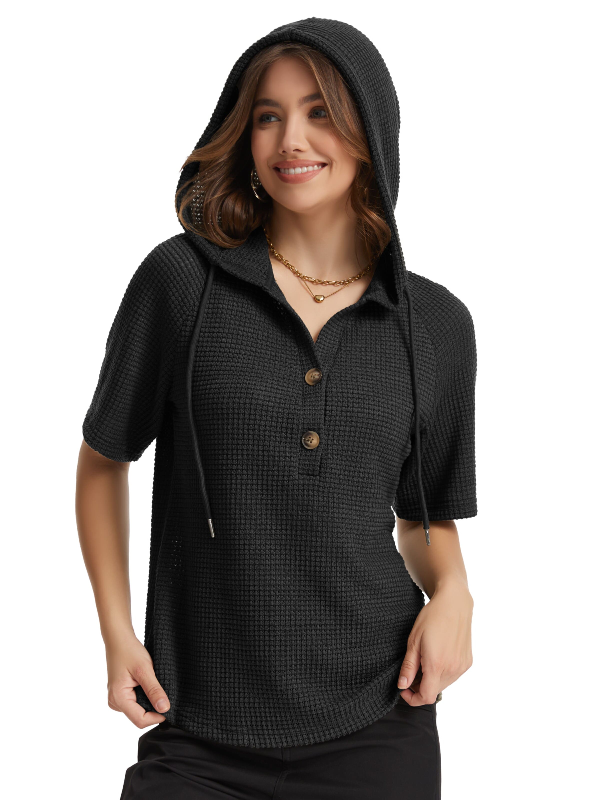 MEETWEE Sweater 'Tops' in Black
