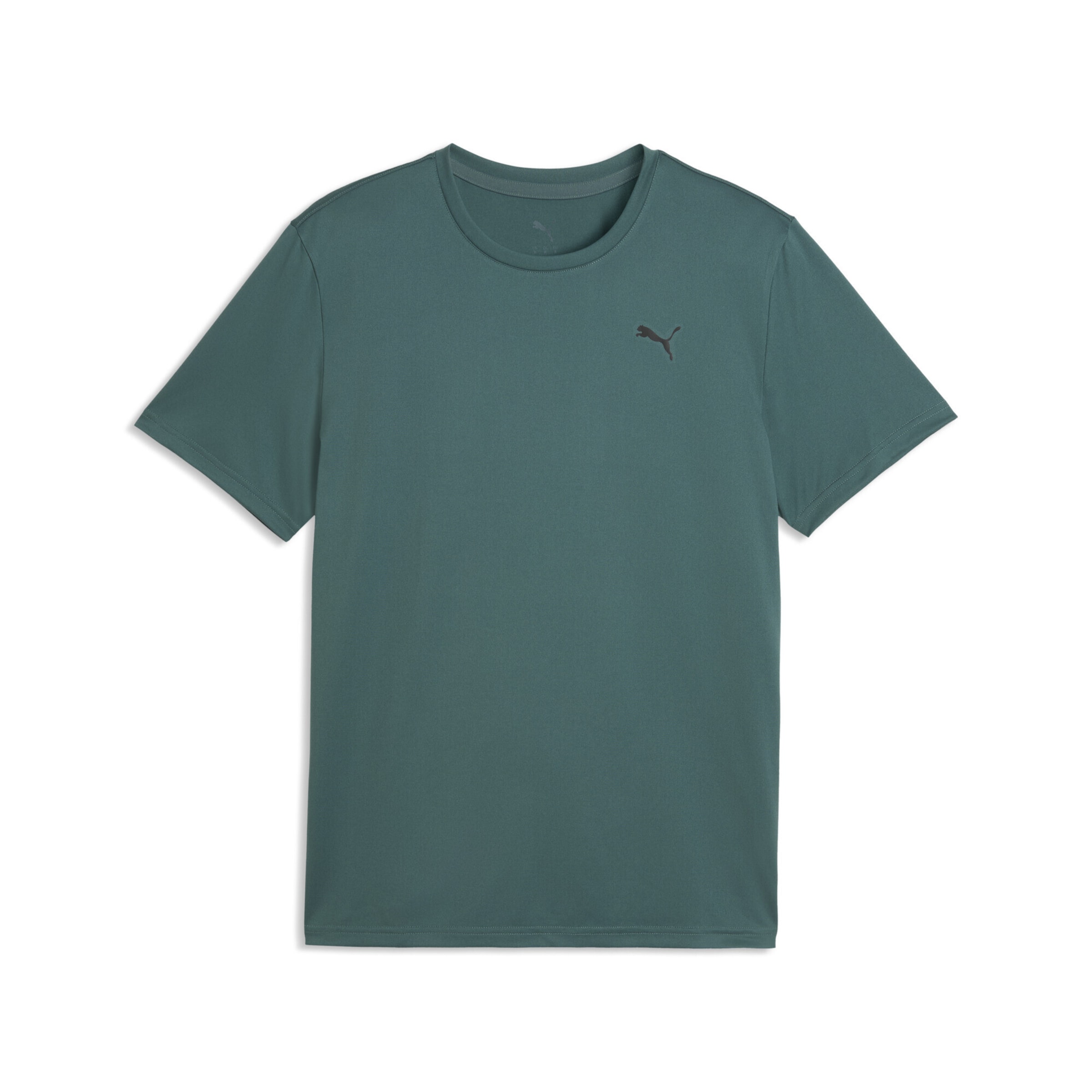 PUMA Performance Shirt in Green: front
