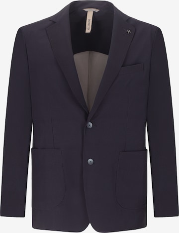 Coupe regular Veste de costume 'Sequoia' Distretto12 en bleu : devant