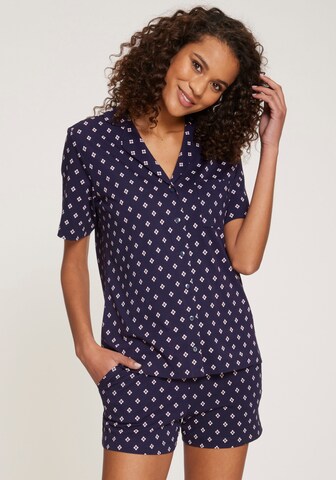 Shorty s.Oliver en bleu : devant