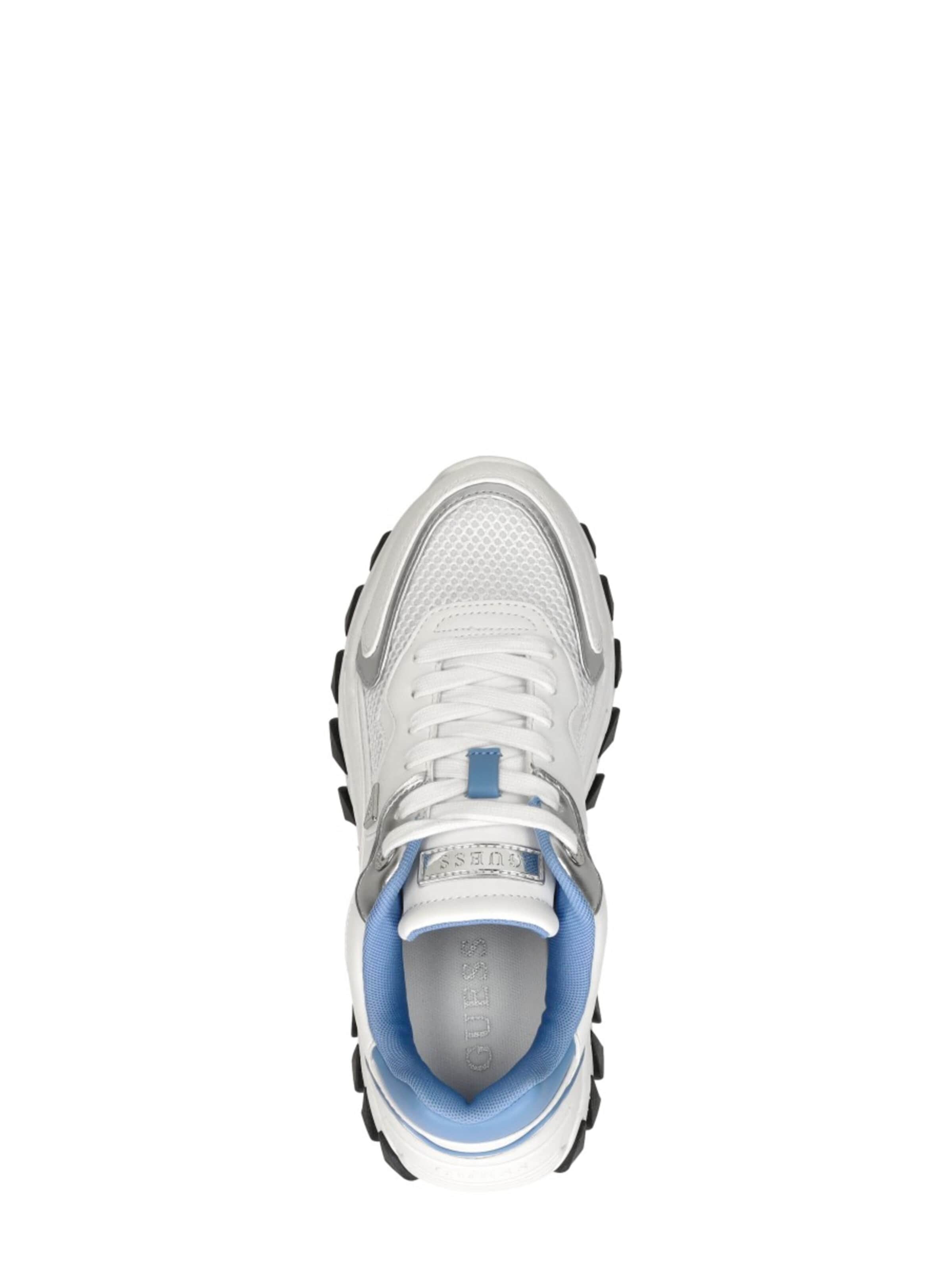 GUESS Sneaker low 'Nowah'‌‌‌‌‌‌ in Weiß