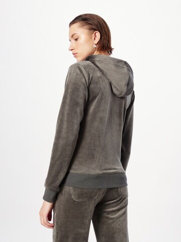 Juicy Couture Sweatjacke in Grau