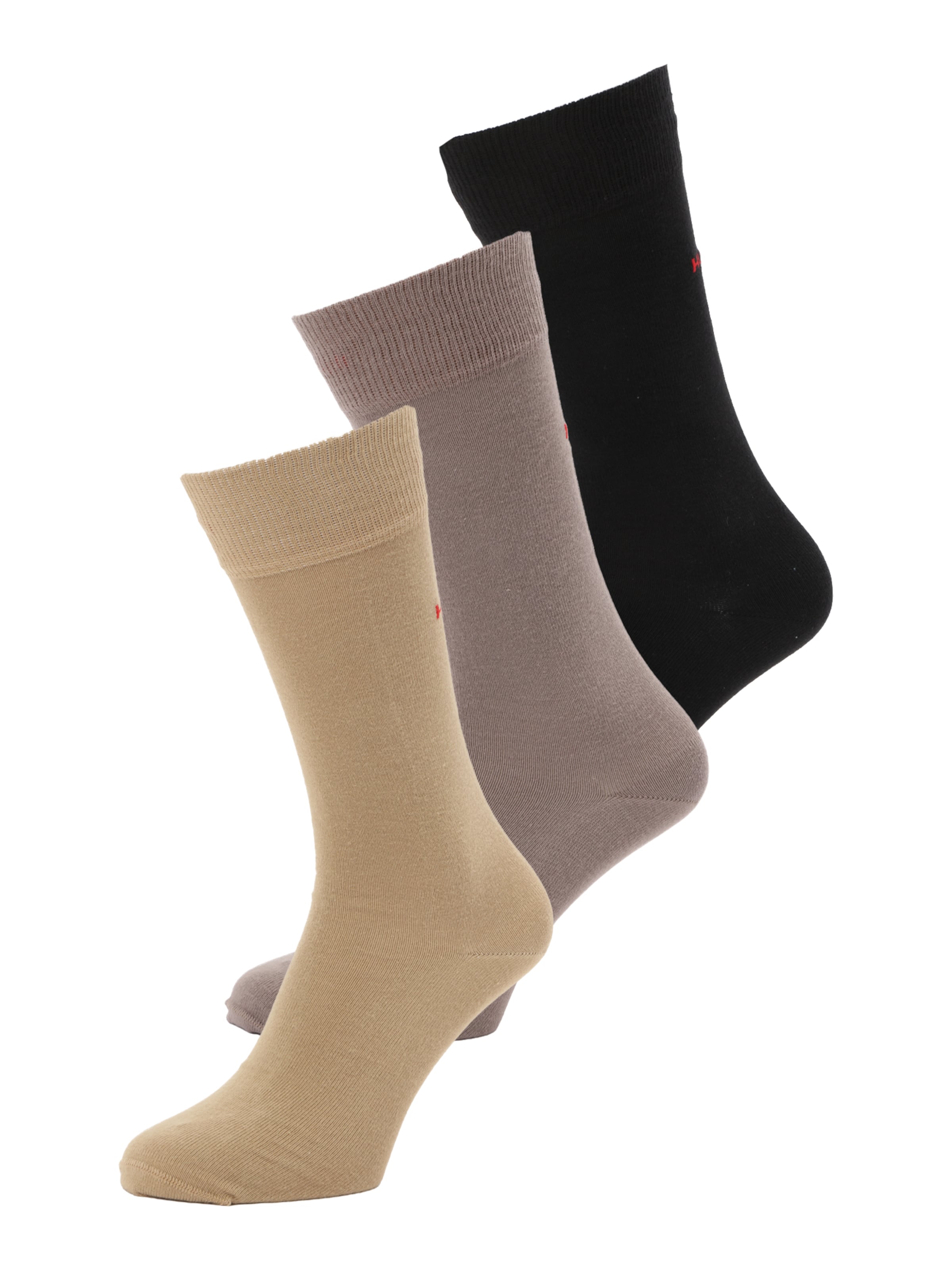 HUGO Socks in Brown: front