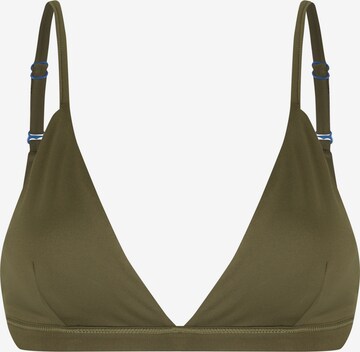 Triangle Hauts de bikini 'Amami' Boochen en vert