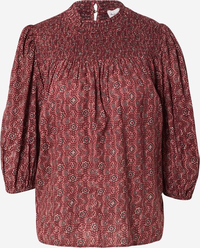 Maison 123 Bluza 'LUCIE' u bež / crvena / crna, Pregled proizvoda