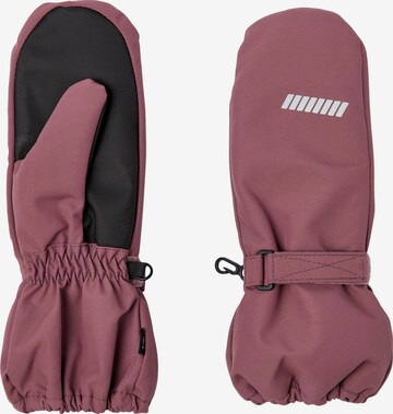 NAME IT - Guantes en lila: frente