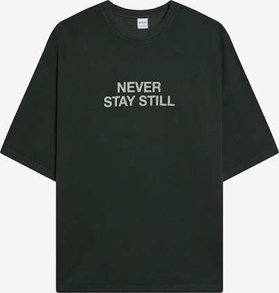 Bershka Paita värissä musta / luonnonvalkoinen, Tuotenäkymä