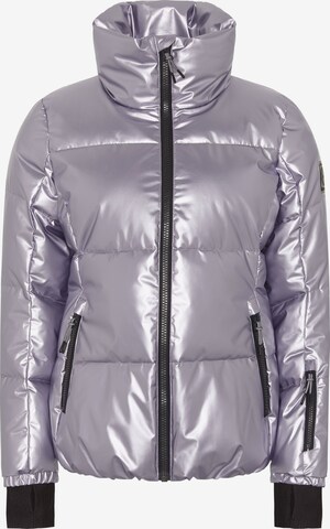 CHIEMSEE Outdoor Jacket in Purple: front