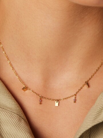 Lucardi Ketting in Goud