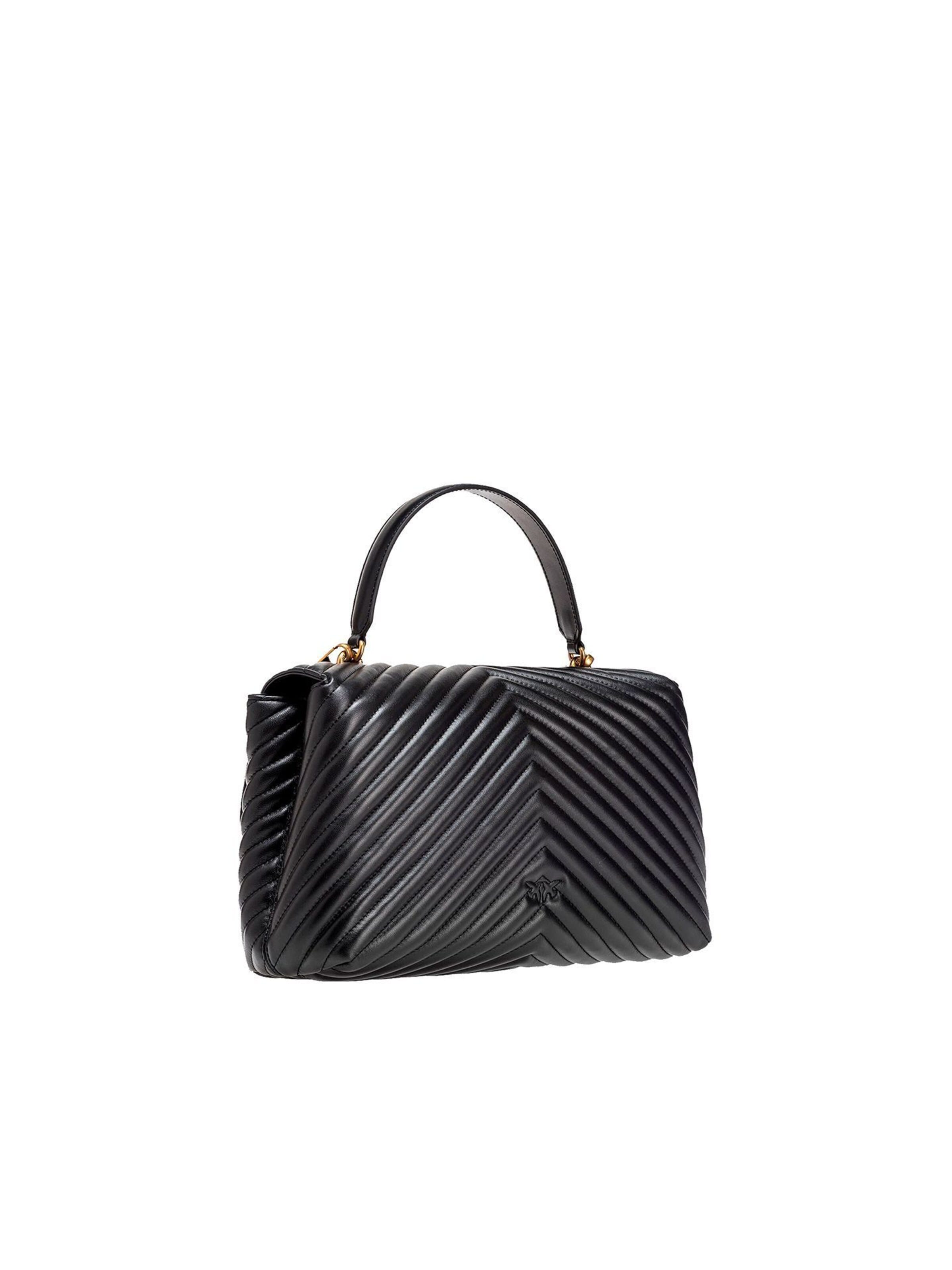 PINKO - Bolso de mano en negro