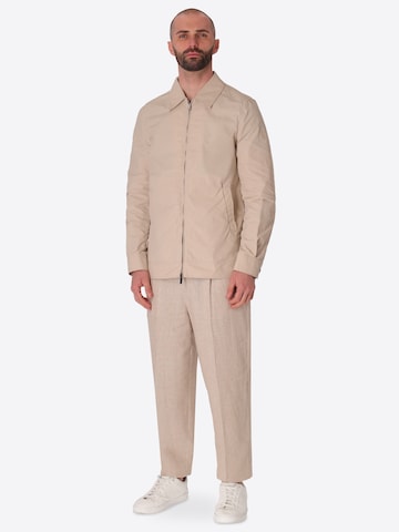 Distretto12 - Chaqueta de entretiempo 'Herit' en beige