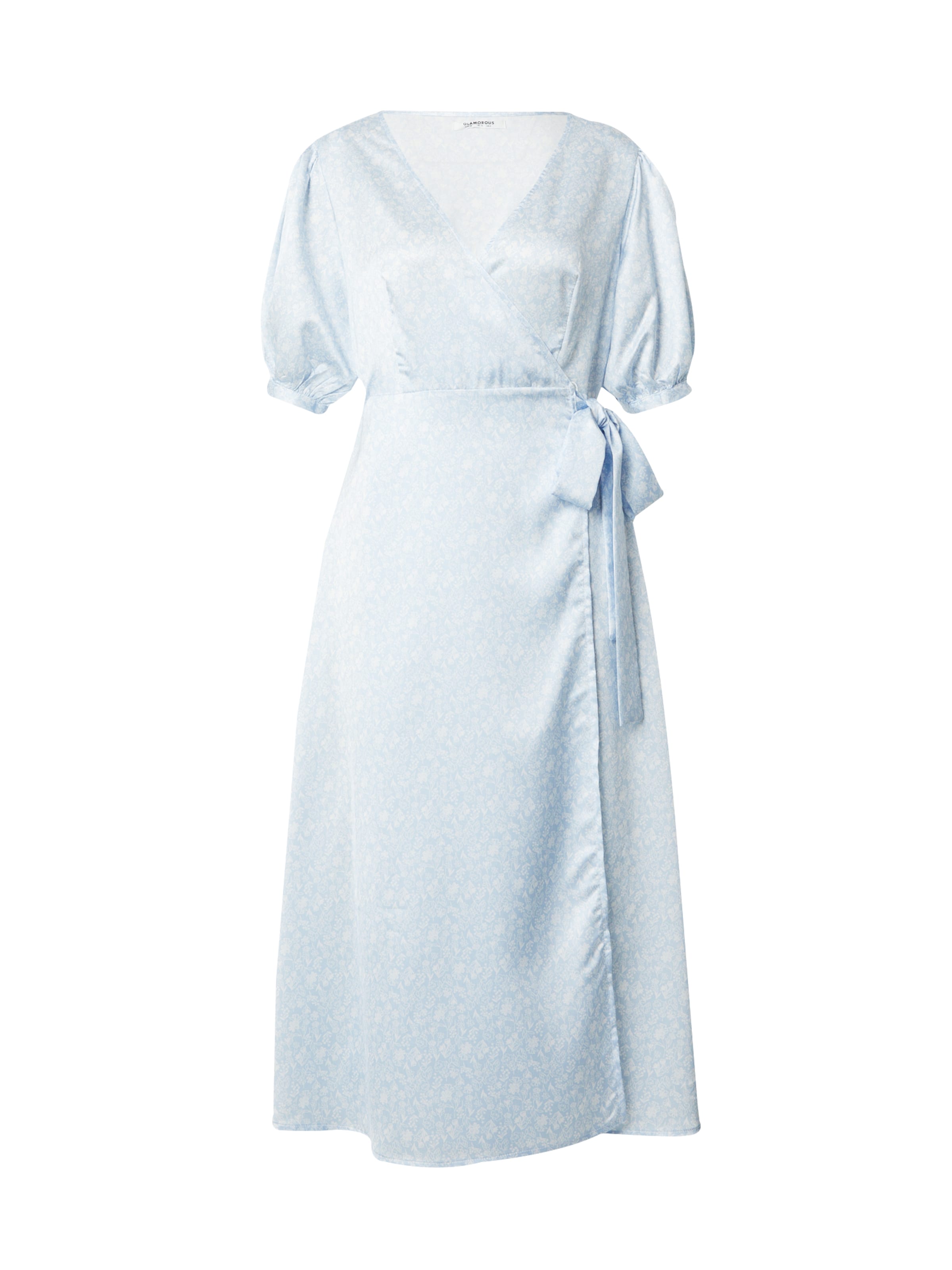 GLAMOROUS Sukienka koszulowa w kolorze niebieski: przód