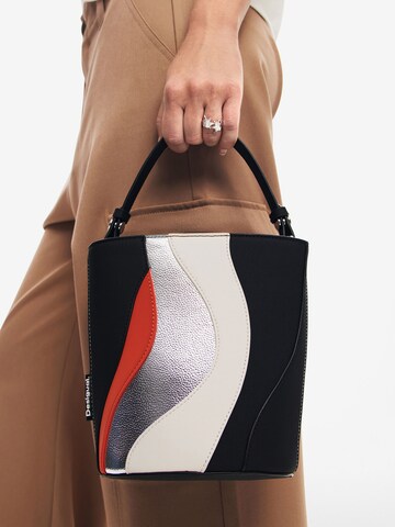 Borsa a spalla di Desigual in nero: frontale