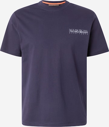 NAPAPIJRI - Camiseta 'S-TURRACH' en blanco: frente