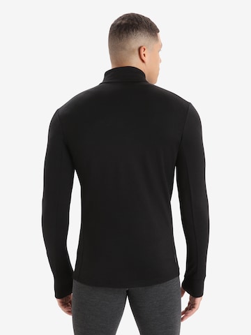ICEBREAKER Sportsweatshirt 'Quantum III' in Zwart