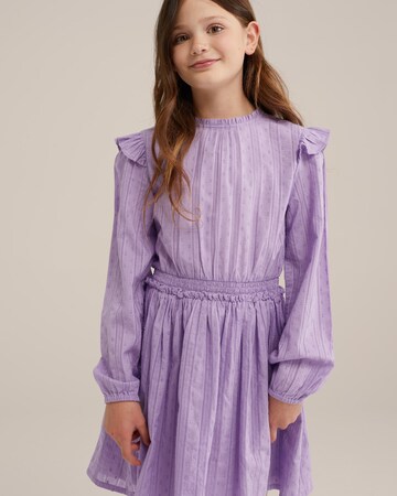 WE Fashion Kleit, värv lilla
