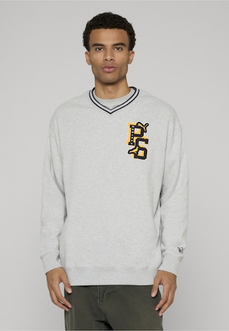 PUMA Mikina 'Puma X Staple' – šedá: přední strana