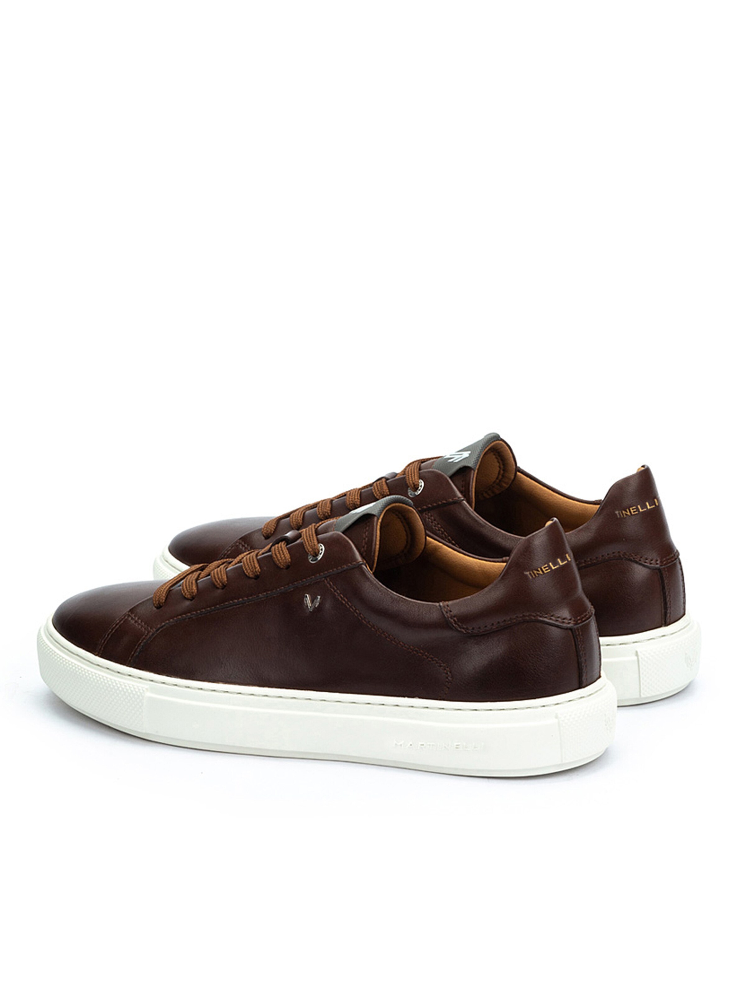 Baskets basses 'Hastings' Martinelli en marron