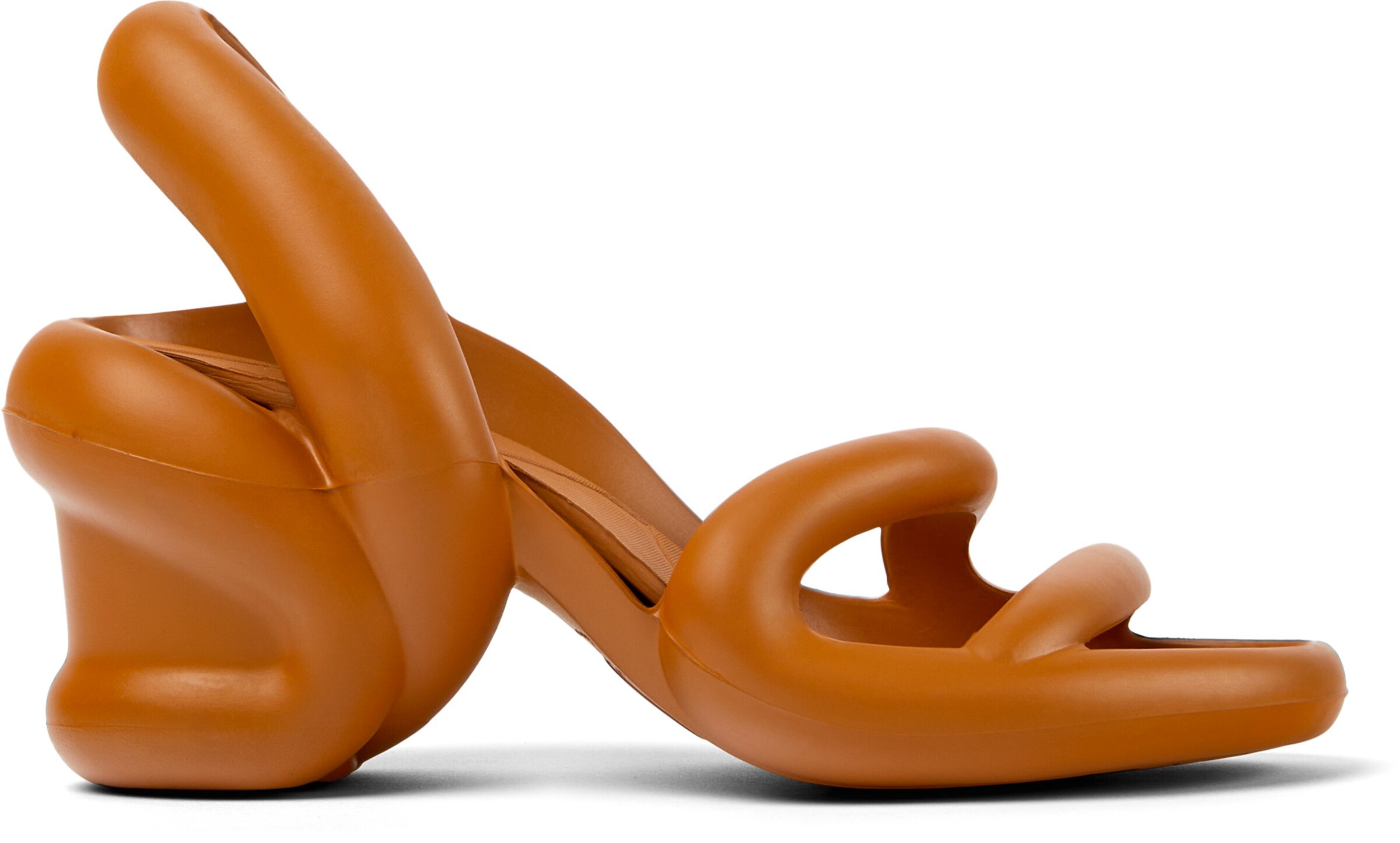 Sandalo 'Kobarah' di CAMPER in marrone