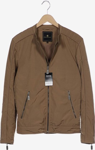 DREIMASTER Jacke M in Beige: predná strana