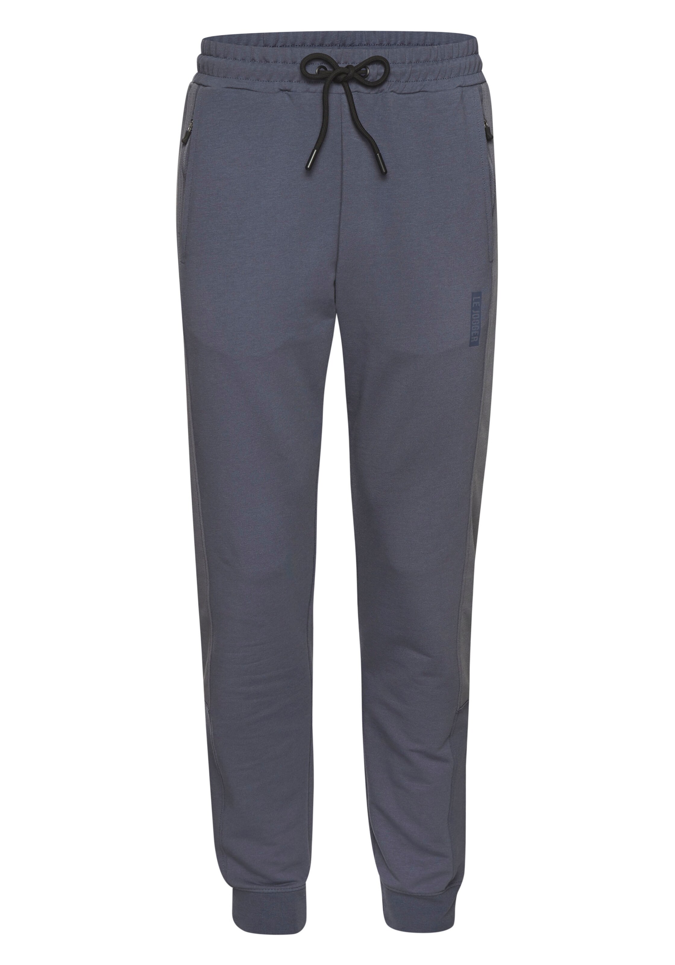 Authentic Le Jogger Pants in Blue: front